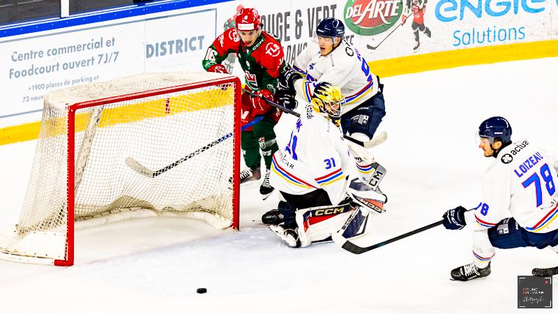 Cergy-Pontoise 3 - 4 Nice