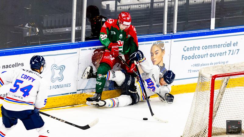 Cergy-Pontoise 3 - 4 Nice