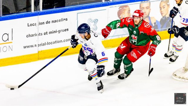 Photo hockey match Cergy-Pontoise - Nice le 30/09/2025