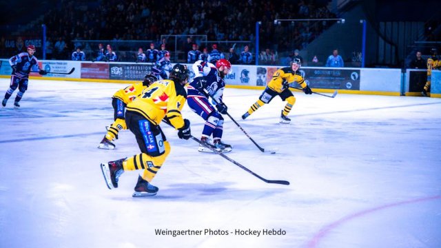 Photo hockey match Lyon - Chambéry le 27/09/2025