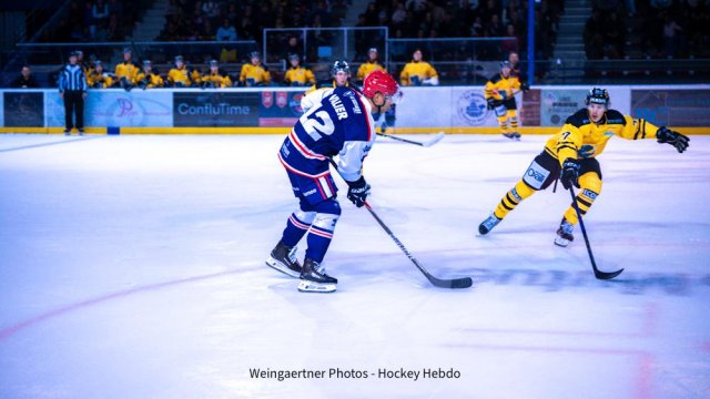 Photo hockey match Lyon - Chambéry le 27/09/2025