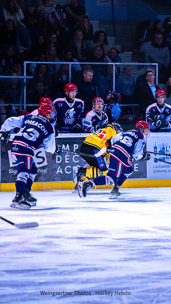 Lyon 6 - 4 Chambéry