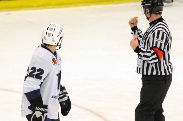 Photo hockey match Caen  - Garges-lès-Gonesse le 21/11/2009