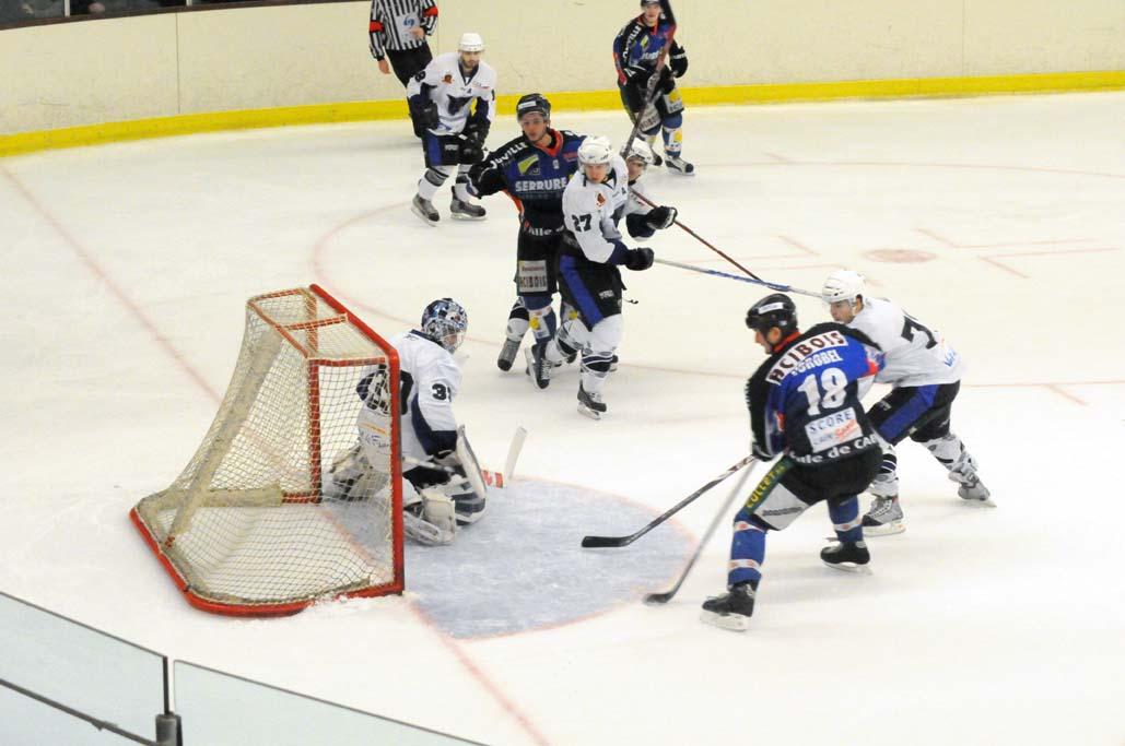 Caen  8 - 0 Garges-lès-Gonesse