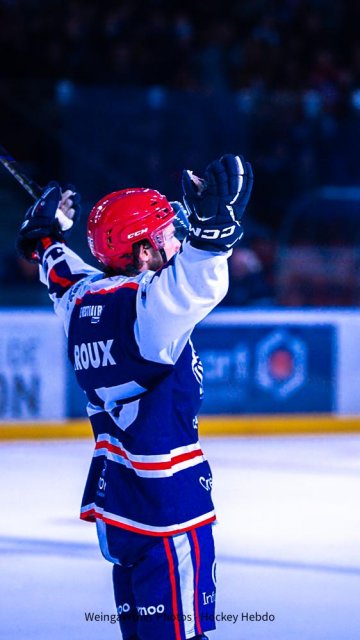 Photo hockey match Lyon - Chambéry le 27/09/2025