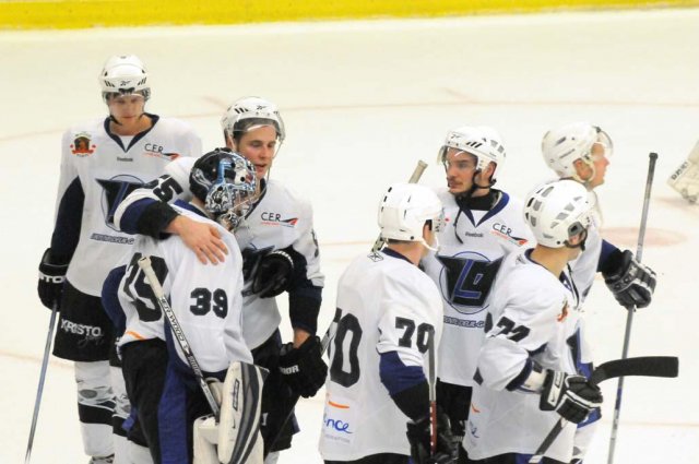 Photo hockey match Caen  - Garges-lès-Gonesse le 21/11/2009