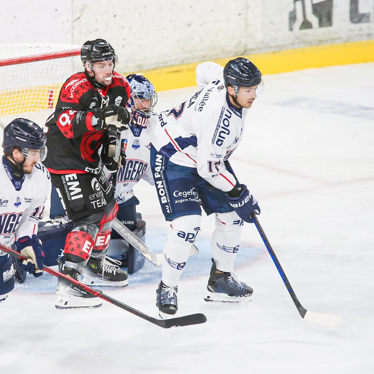 Amiens  3 - 4 Angers 