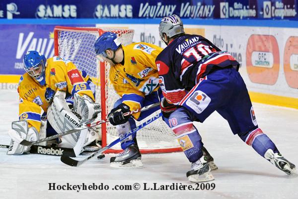 Grenoble  7 - 2 Dijon 