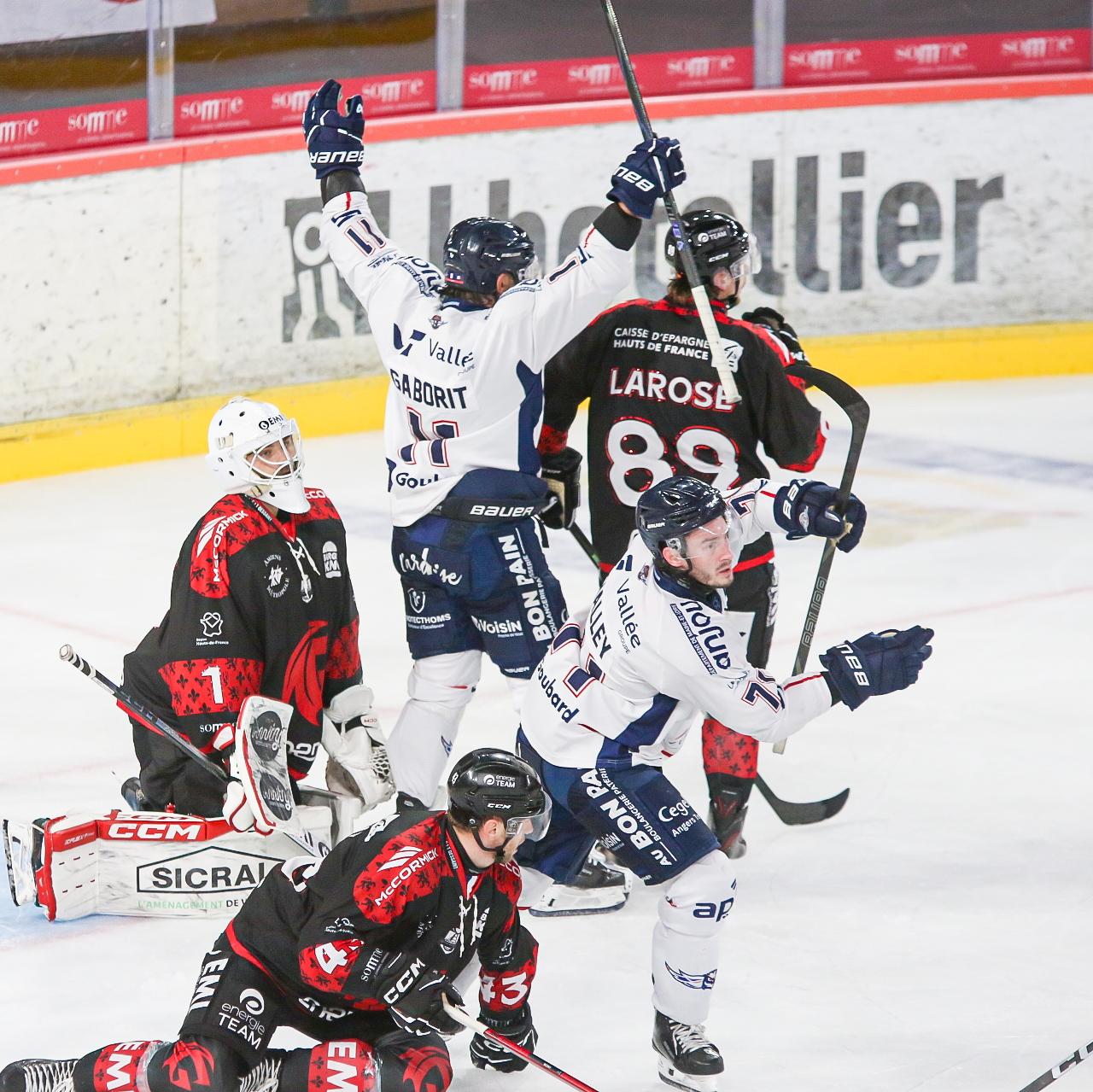 Amiens  3 - 4 Angers 