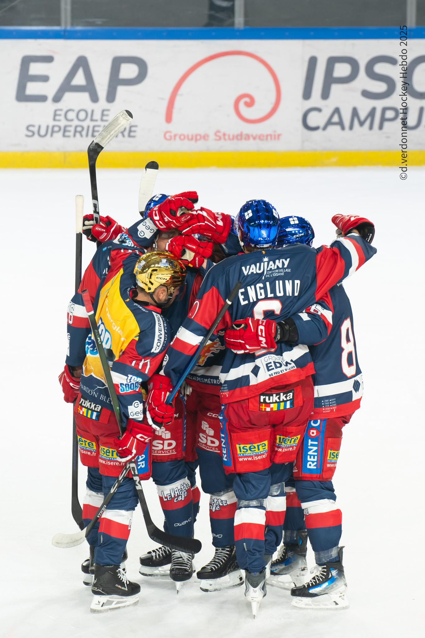 Grenoble  2 - 3 Marseille