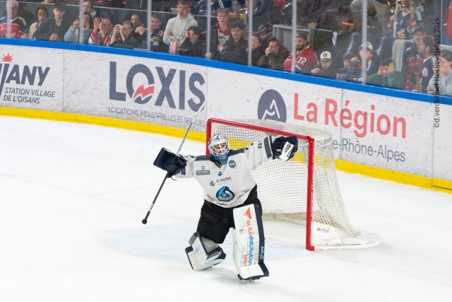 Photo hockey match Grenoble  - Marseille le 03/10/2025