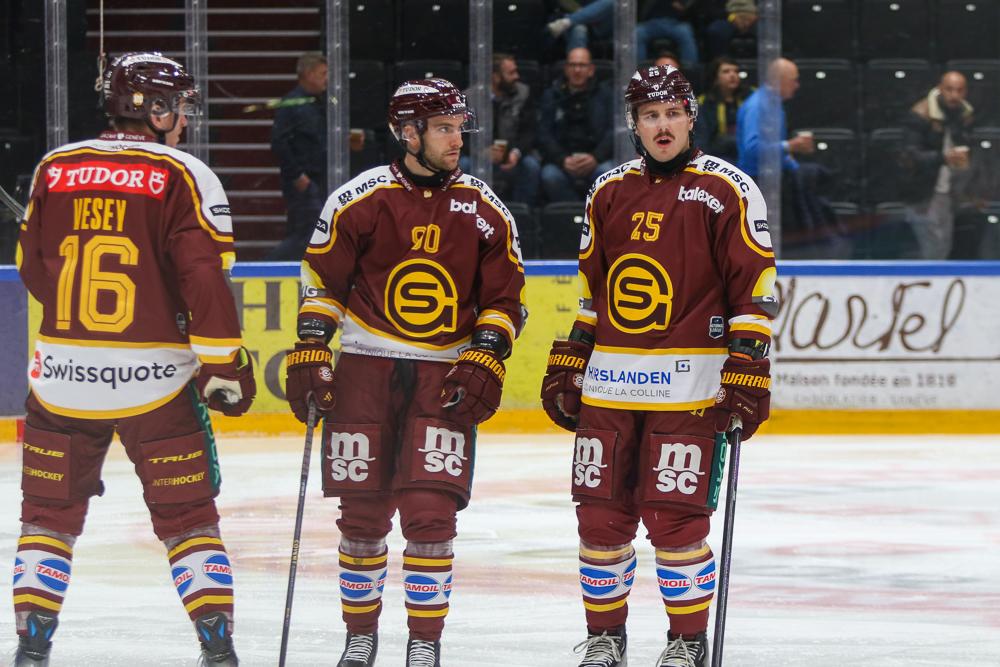 Genève 1 - 5 Lugano