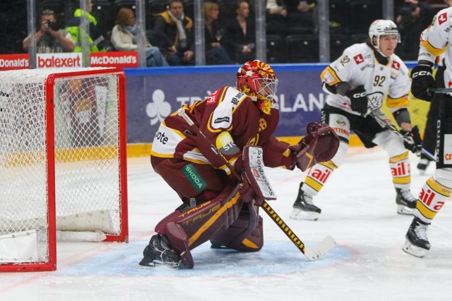 Photo hockey match Genève - Lugano le 03/10/2025
