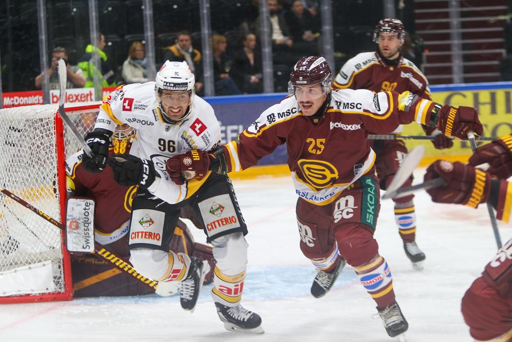 Genève 1 - 5 Lugano