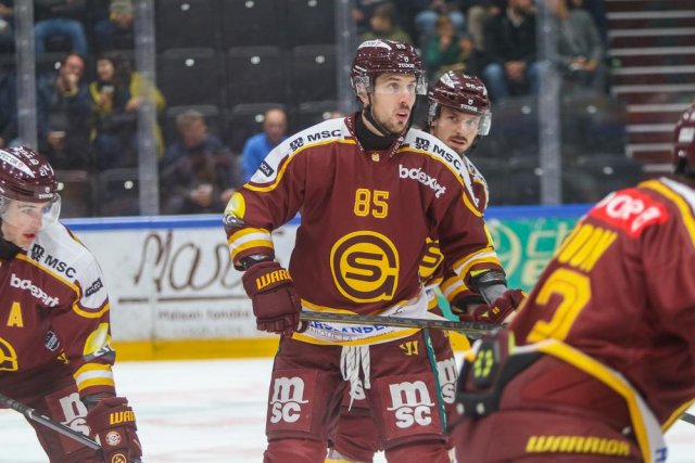 Photo hockey match Genève - Lugano le 03/10/2025