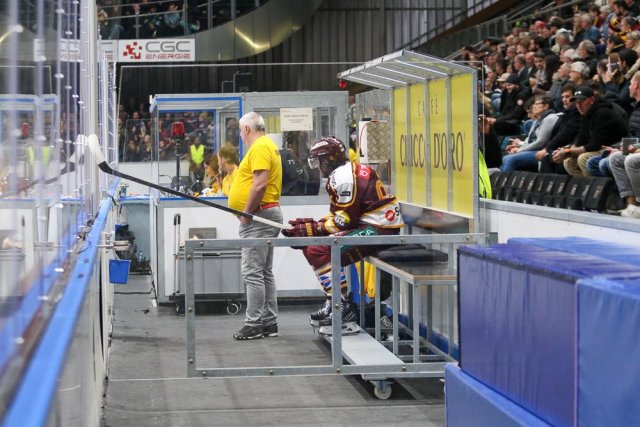 Photo hockey match Genève - Lugano le 03/10/2025