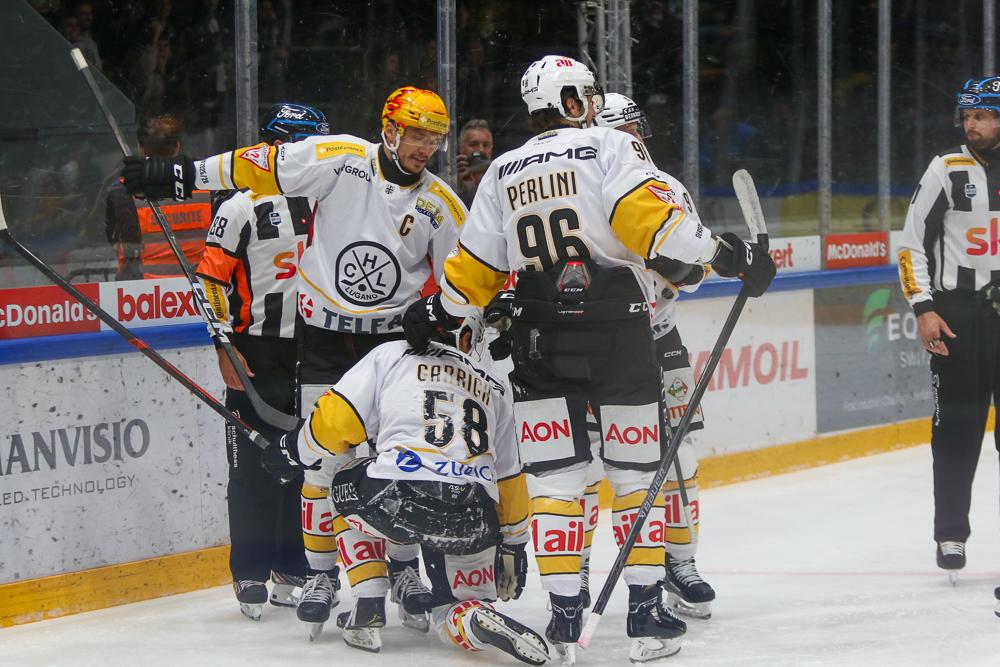 Genève 1 - 5 Lugano