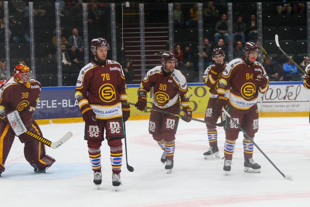 Genève 1 - 5 Lugano