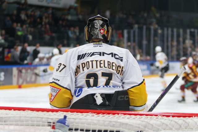 Photo hockey match Genève - Lugano le 03/10/2025