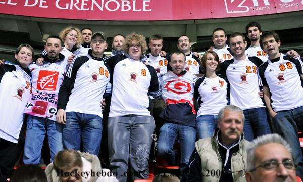 Grenoble  7 - 2 Dijon 
