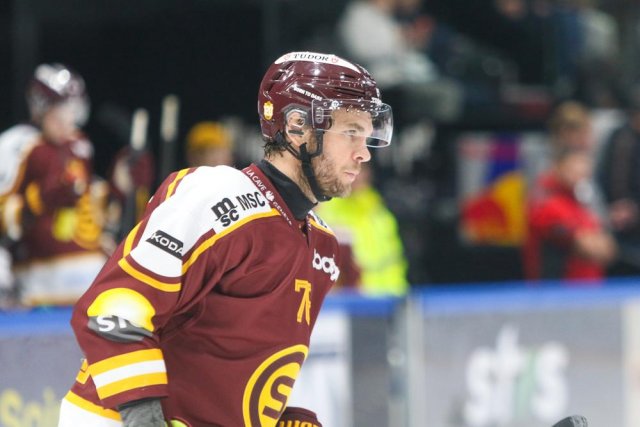 Photo hockey match Genève - Lugano le 03/10/2025