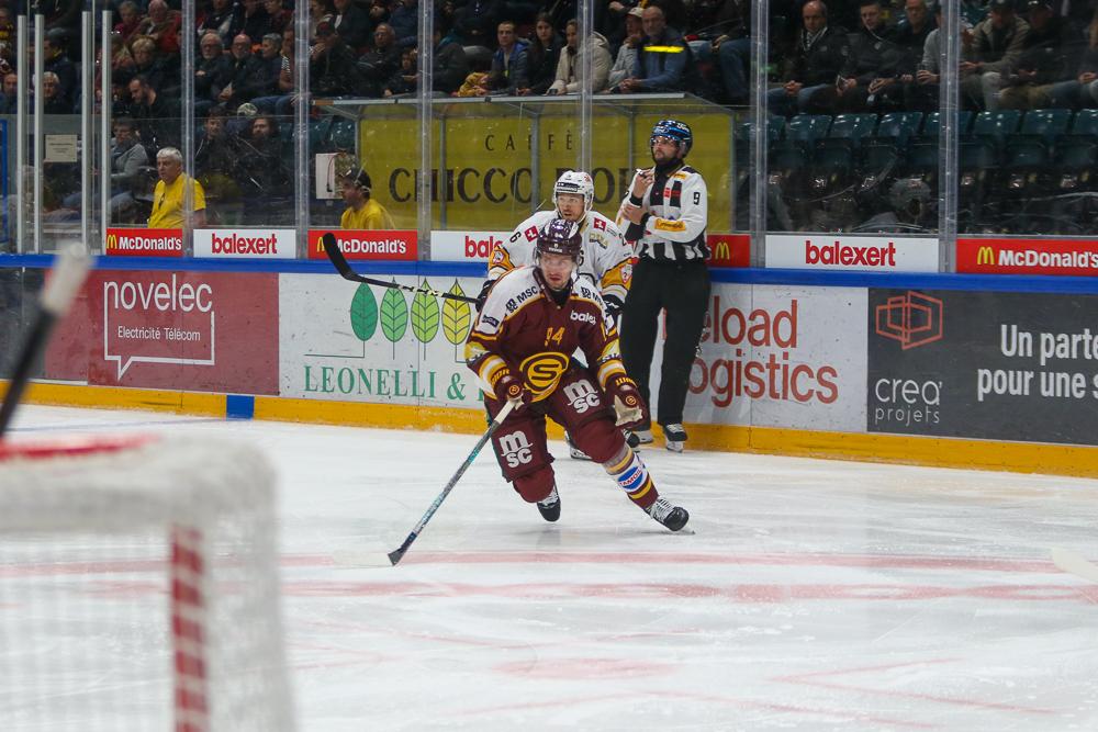 Genève 1 - 5 Lugano