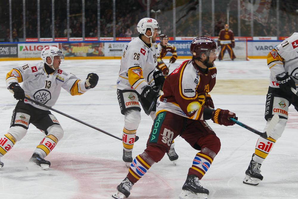 Genève 1 - 5 Lugano