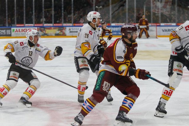 Photo hockey match Genève - Lugano le 03/10/2025