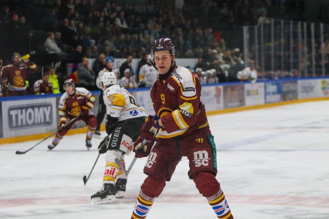 Photo hockey match Genève - Lugano le 03/10/2025