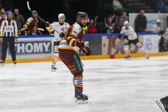 Photo hockey match Genève - Lugano le 03/10/2025