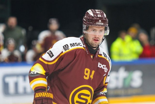 Photo hockey match Genève - Lugano le 03/10/2025