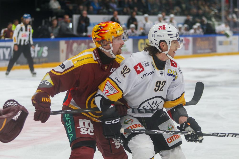 Genève 1 - 5 Lugano