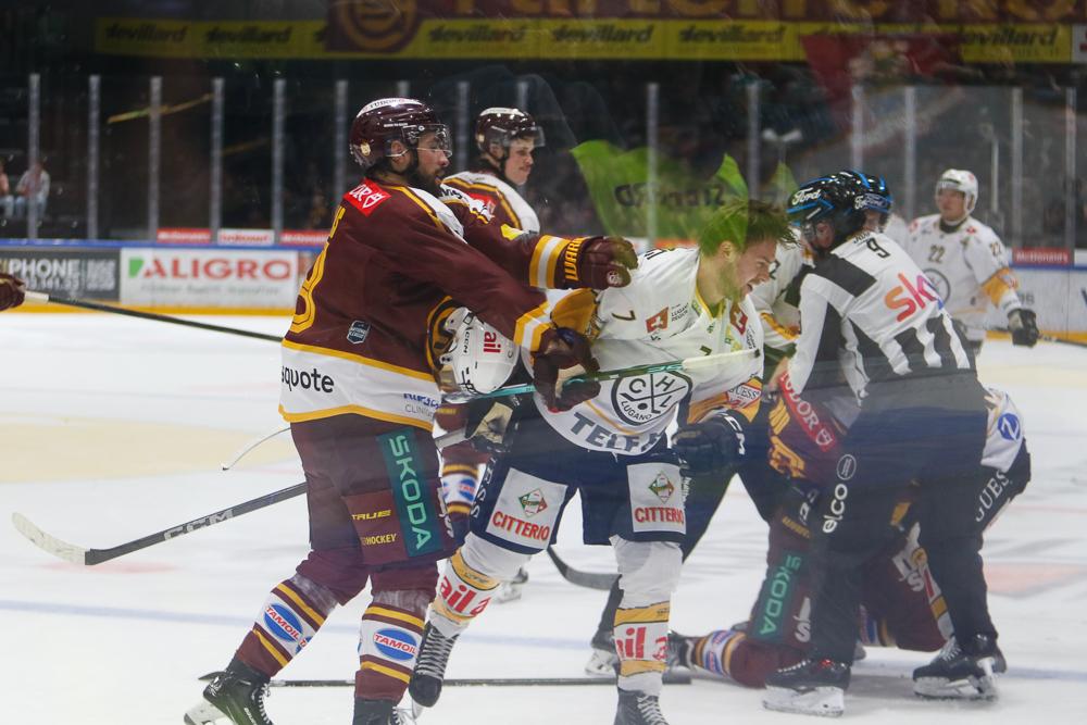 Genève 1 - 5 Lugano