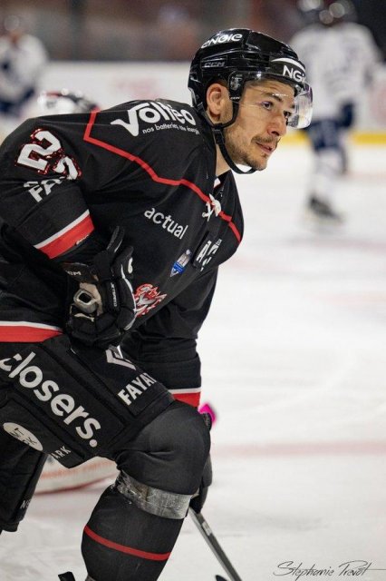 Photo hockey match Bordeaux - Gap  le 03/10/2025
