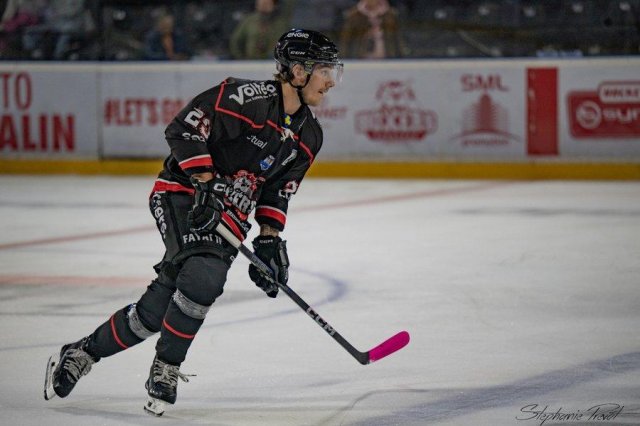 Photo hockey match Bordeaux - Gap  le 03/10/2025