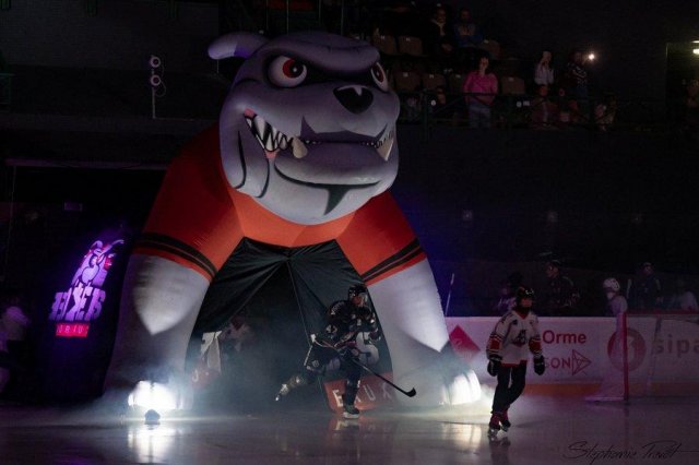 Photo hockey match Bordeaux - Gap  le 03/10/2025