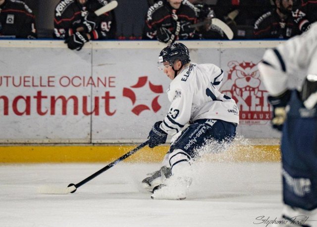 Photo hockey match Bordeaux - Gap  le 03/10/2025