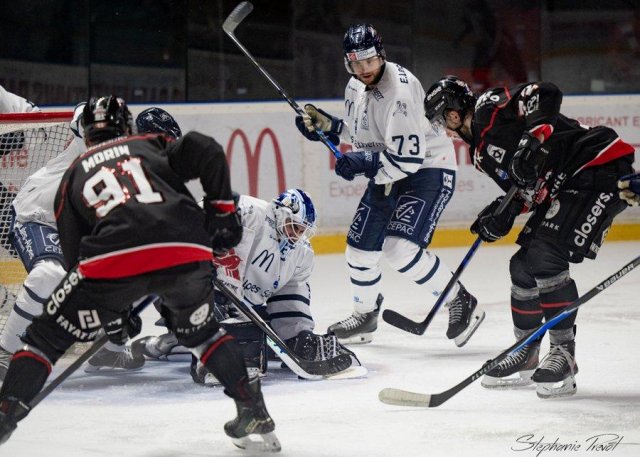 Photo hockey match Bordeaux - Gap  le 03/10/2025