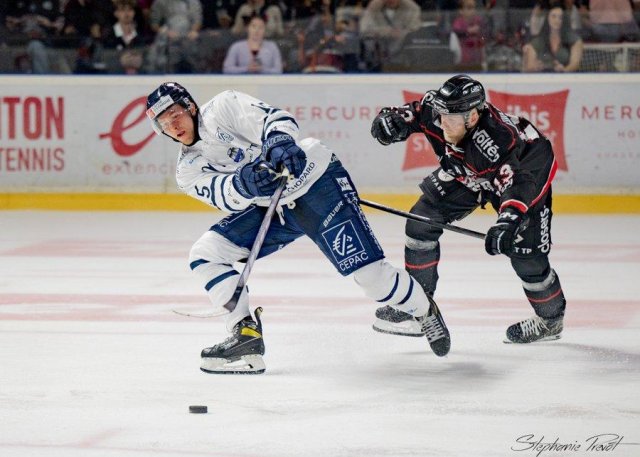 Photo hockey match Bordeaux - Gap  le 03/10/2025
