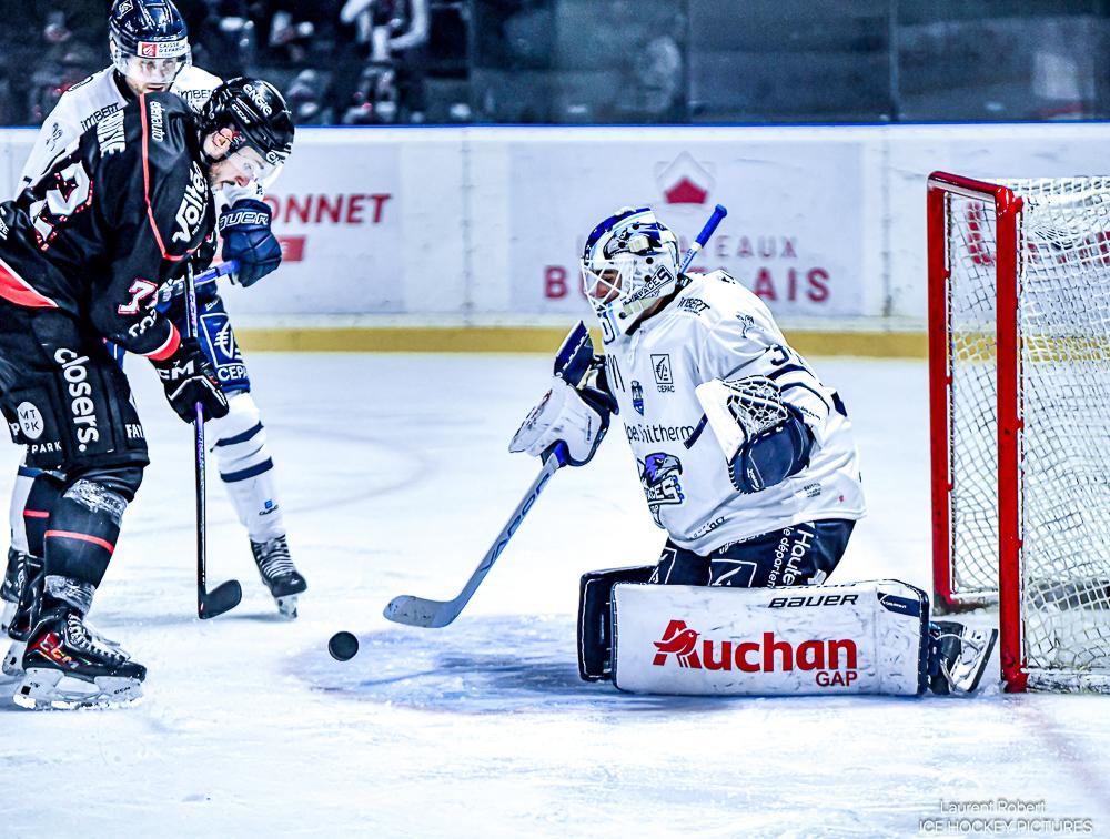 Bordeaux 1 - 4 Gap 