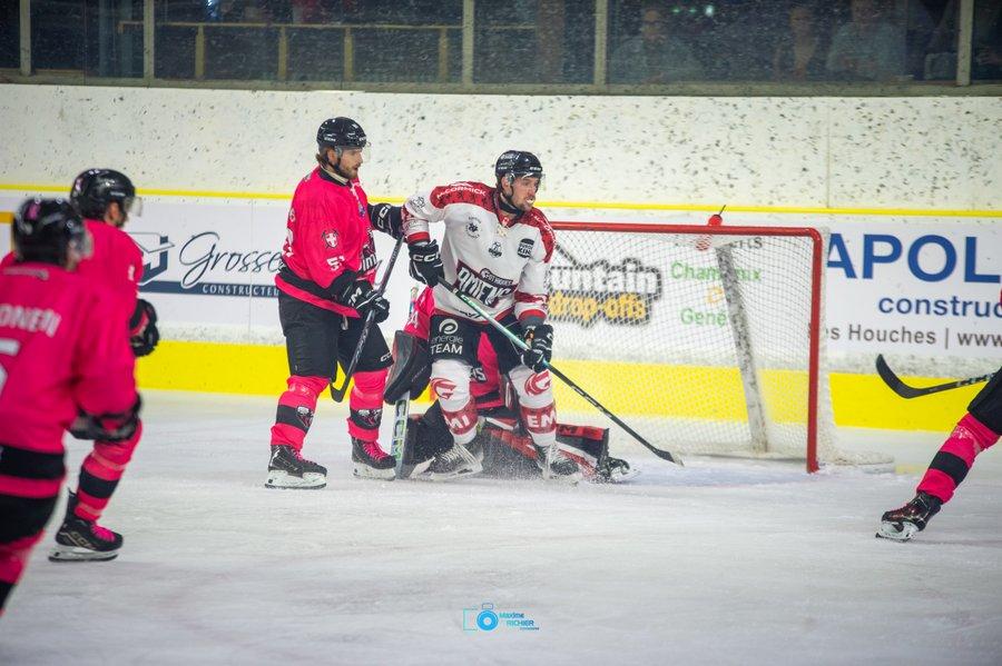Chamonix  1 - 5 Amiens 