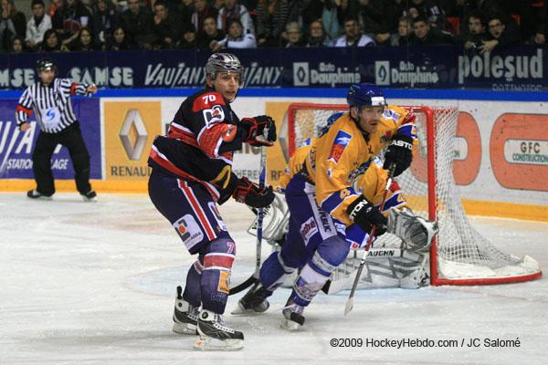 Grenoble  7 - 2 Dijon 
