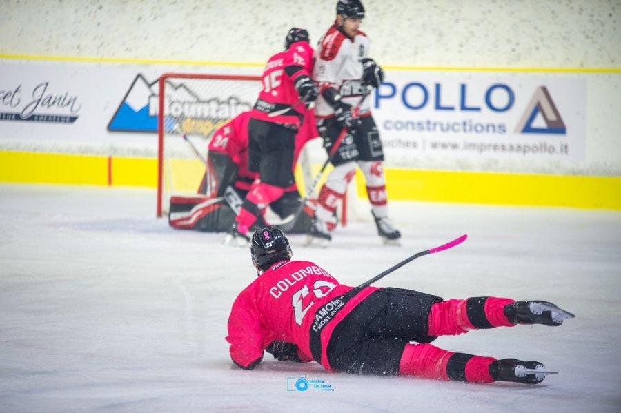 Chamonix  1 - 5 Amiens 