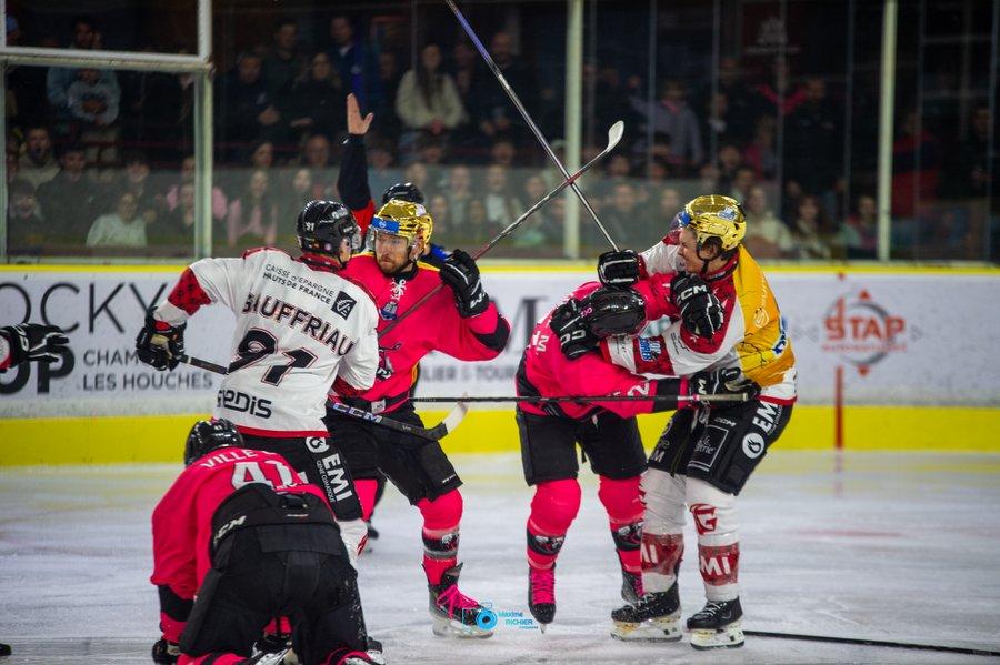 Chamonix  1 - 5 Amiens 