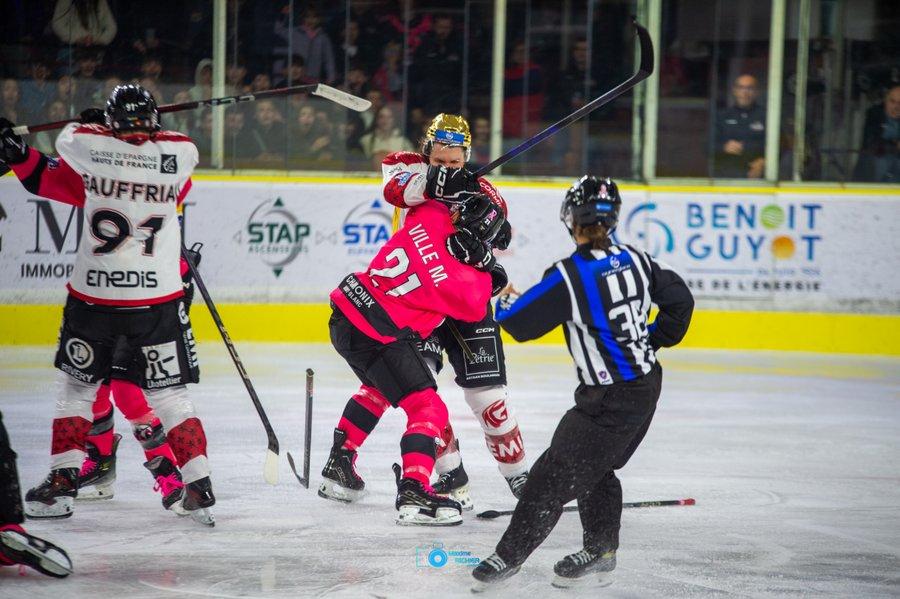 Chamonix  1 - 5 Amiens 