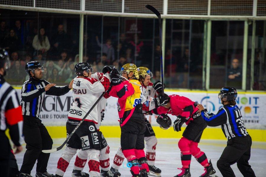 Chamonix  1 - 5 Amiens 