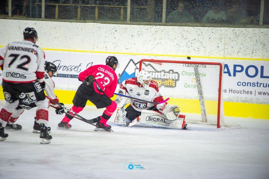 Chamonix  1 - 5 Amiens 