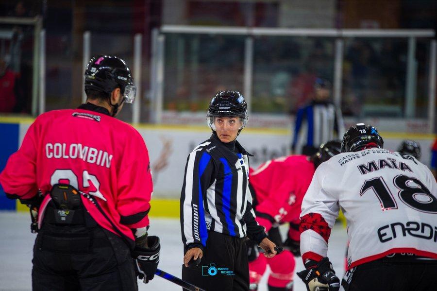 Chamonix  1 - 5 Amiens 