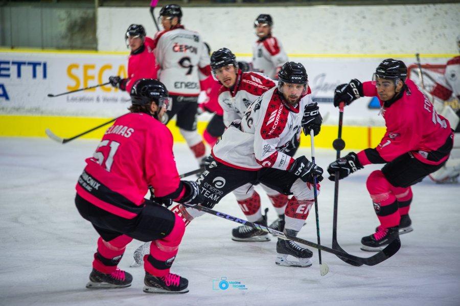 Chamonix  1 - 5 Amiens 