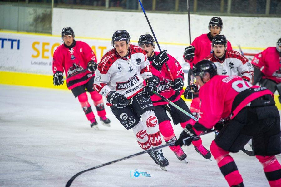 Chamonix  1 - 5 Amiens 